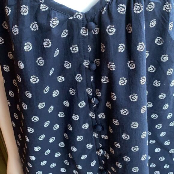 Loft Shell Button Swing Cami - Picture 4 of 7